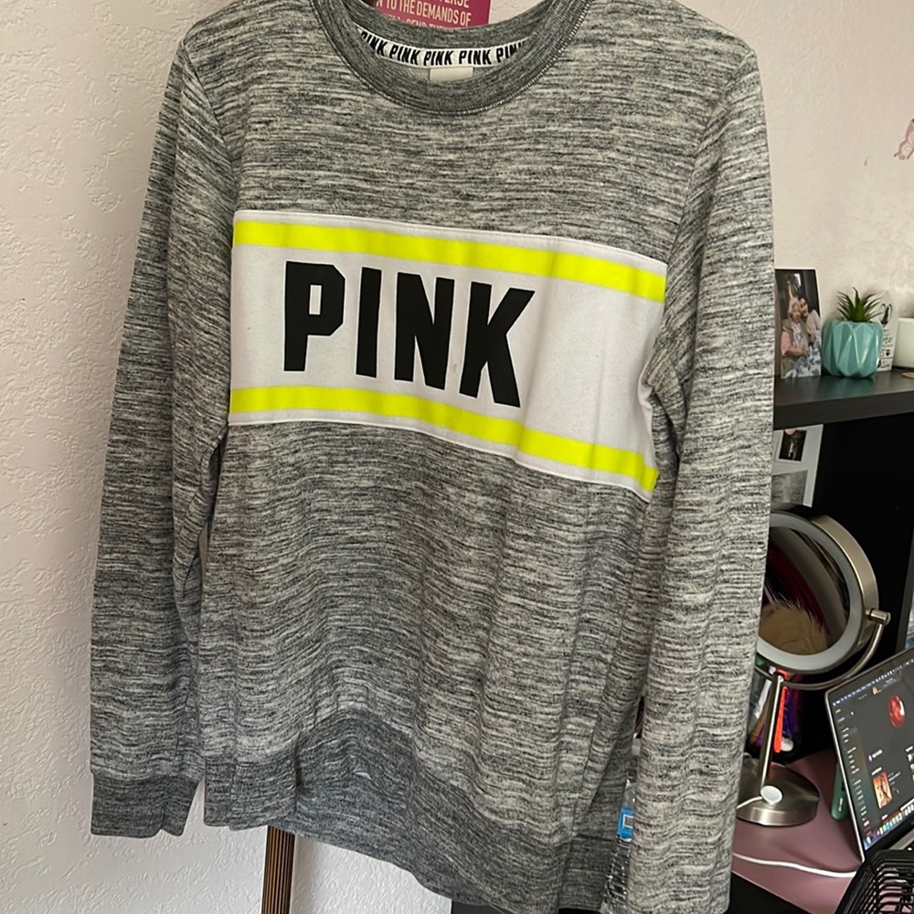 PINK SWEATER